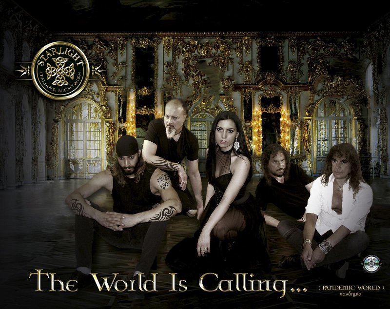 Photo Shot "The World Is Calling"
