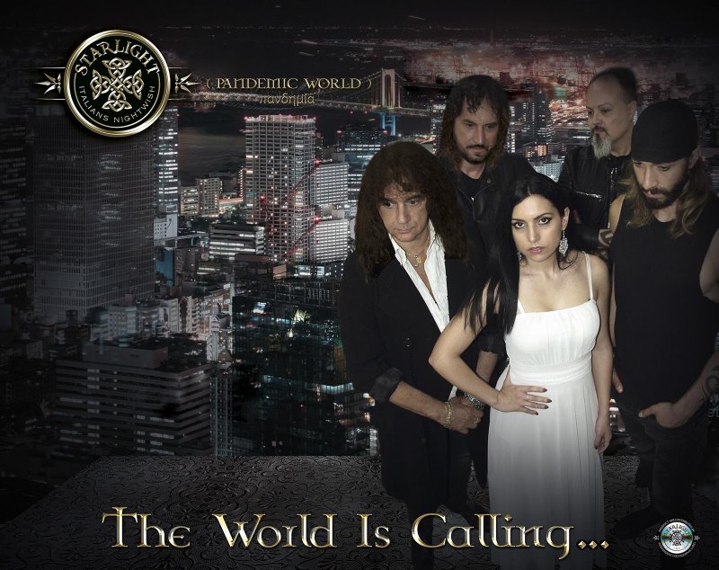 Photo Shot "The World Is Calling"