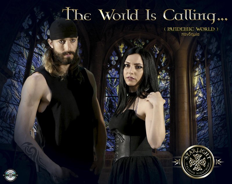 Photo Shot "The World Is Calling"