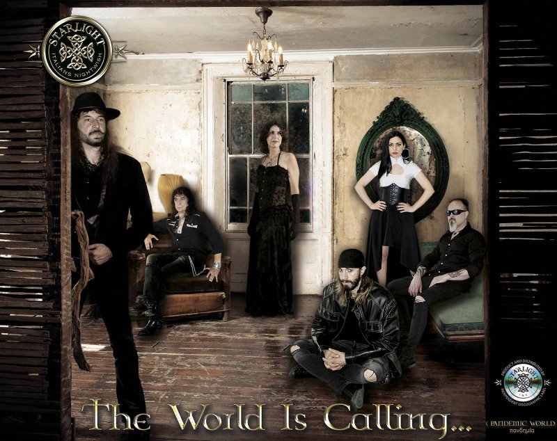 Photo Shot "The World Is Calling"