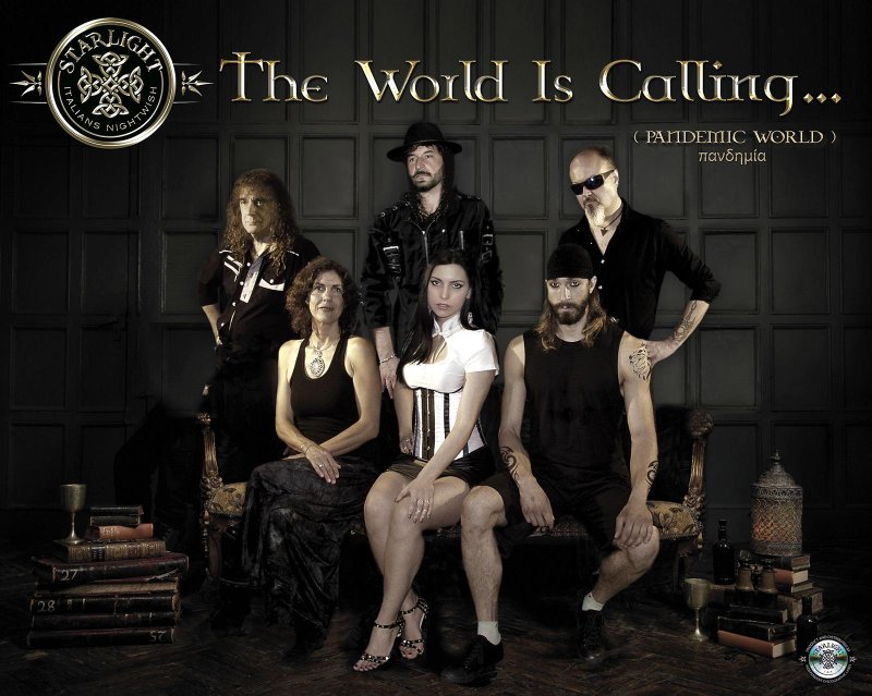 Fhoto Shot per l'uscita del EP "The World Is Calling"