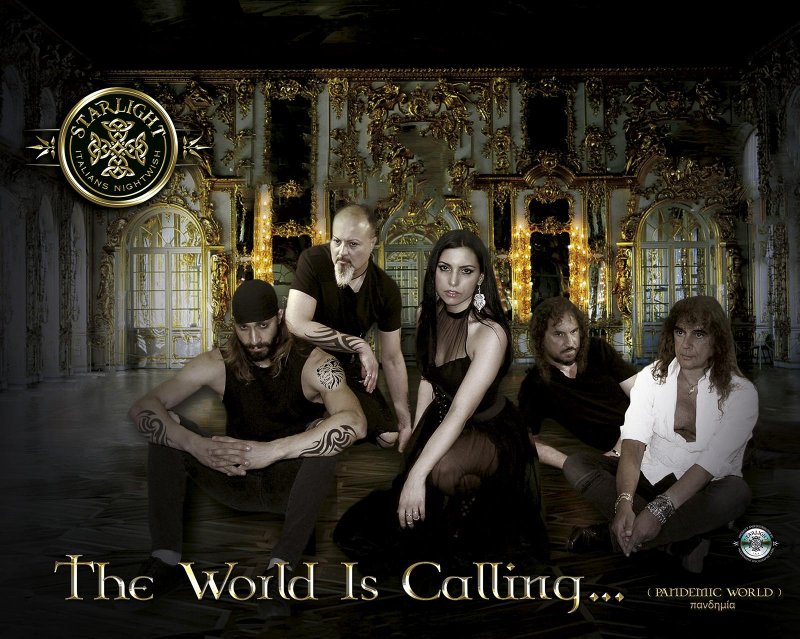 Fhoto Shot per l'uscita del EP "The World Is Calling"