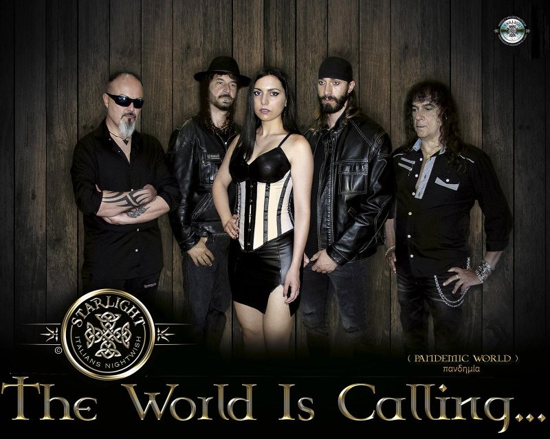 Fhoto Shot per l'uscita del EP "The World Is Calling"