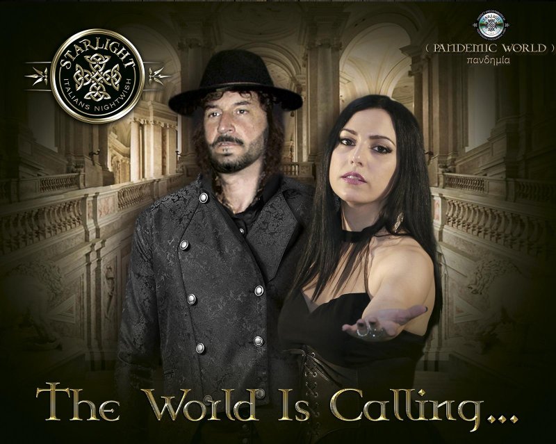 Fhoto Shot per l'uscita del EP "The World Is Calling"