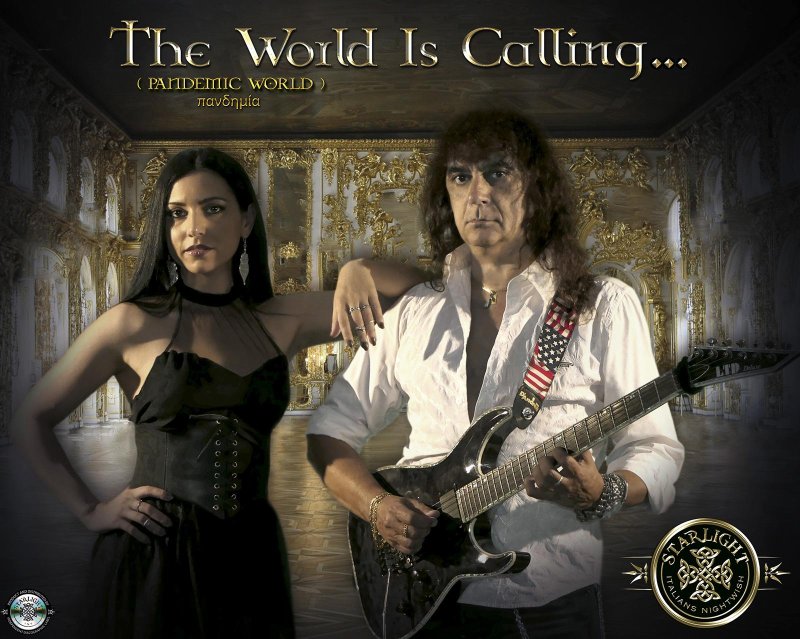 Fhoto Shot per l'uscita del EP "The World Is Calling"