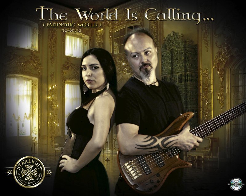 Fhoto Shot per l'uscita del EP "The World Is Calling"