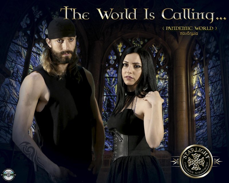 Fhoto Shot per l'uscita del EP "The World Is Calling"