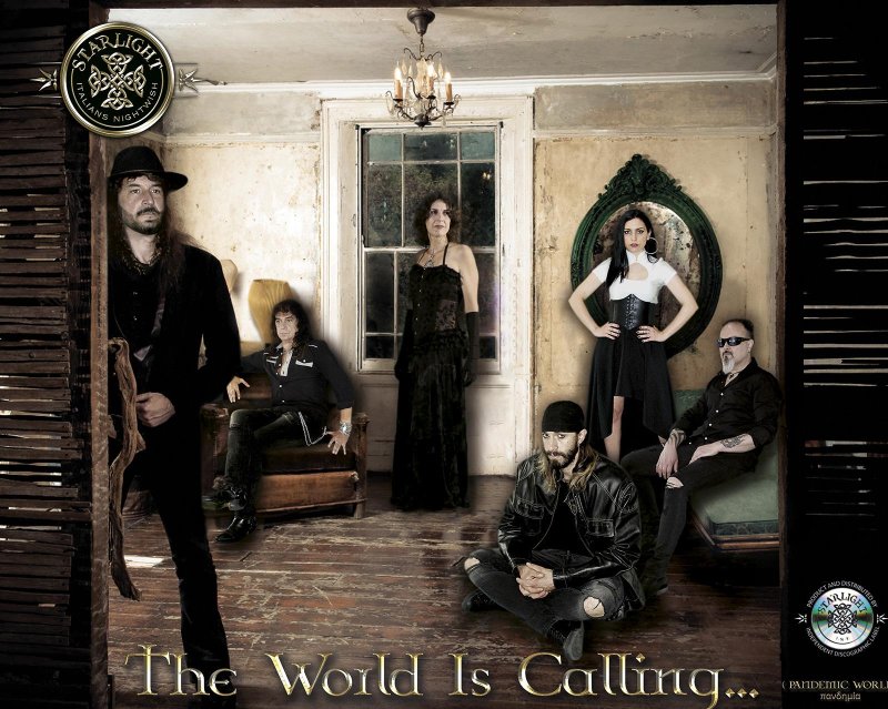 Fhoto Shot per l'uscita del EP "The World Is Calling"