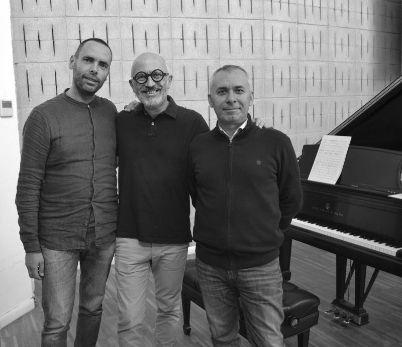 Yannick da Re, Stefano Meneghetti e Giuseppe Azzarelli