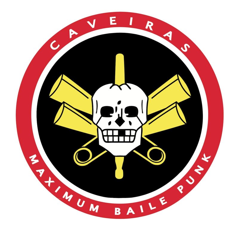 Caveiras Logo