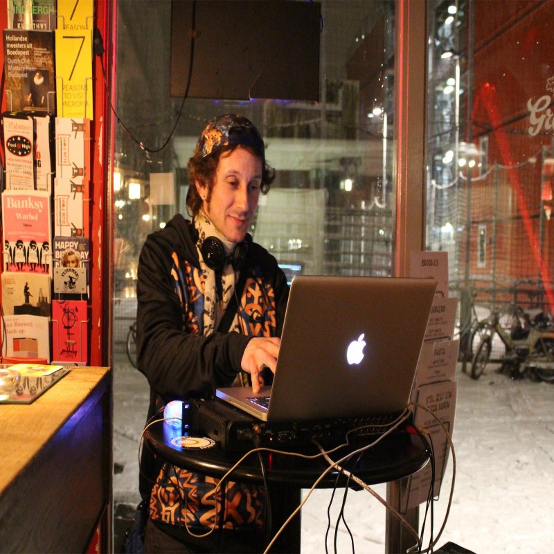 Rigo B "Electronic Music Landscape"@ Club De Keet (Amsterdam)