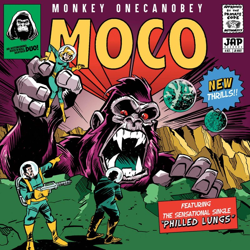 Monkey OneCanObey - MOCO cover