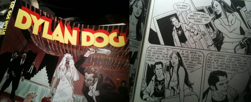 Inferno T-shirt appears on Dylan Dog n° 295!