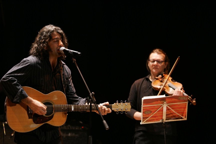 Paolo Pilo a Musicultura 2009