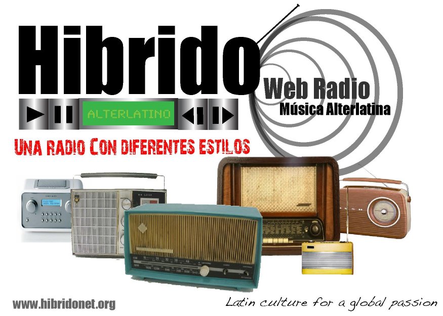 hibrido web radio http://www.hibridonet.org/radio.html