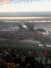 Come un disabile è costretto a vedere un concerto allo Stadio Olimpico di Roma, senza possibilità di scelta, foto di sottoilpalcoancheio