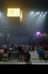 La visuale di Micaela al Forum d'Assago per Marco Mengoni, foto di sottoilpalcoancheio