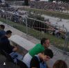 L'area disabili al di fuori del Circo Massimo per Vasco, foto di Simona Ciappei