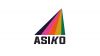 Il logo di Asiko: l'iniziale del nome che, da vettore di forza, diventa un’onda