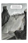 Illustrazioni di Paolo Castaldi tratte dal graphic novel La buona novella