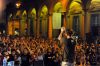 Kaos in piazza Verdi a Bologna, evento organizzato da Original Cultures