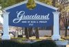 L'ingresso a Graceland, la casa di Elvis Presley