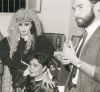 Diego Dalla Palma, al centro Loredana Berte e Mia Martini in basso - Wikipedia Commons