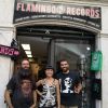 Maso, Emi e Albe di Flamingo Records