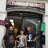 Maso, Emi e Albe di Flamingo Records