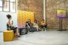 Alla presentazione di Italia Music Lab, parlano Nitro, Nur Al Habash e Carlo Pastore - Casa degli Artisti di Milano - 21/07/21 - foto di Francesco Prandoni