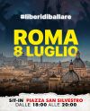 La manifestazione dell'8 luglio a Roma