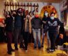 A partide da dx, il secondo &egrave; Guido Tronconi. Insieme ad altri musicisti negli spazi di Downtown Studios di Pavia 