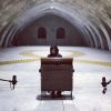 Valentina Chirico con il suo harmonium - nella Citt&agrave; dell&rsquo;arte Fondazione Pistoletto di Biella