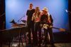 Pizza, Emma Nolde e Generic Animal, sorridenti a chiusura del tour