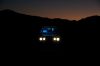 Ceri in macchina al tramonto - foto ICTM