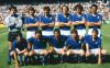 La nazionale italiana scesa in campo contro la Germania l'11 luglio 1982