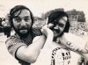 Guido Bellachioma e Pino Tuccimei, Festival Pop Villa Pamphili, 1972