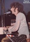 Battiato al Festival del Proletariato Giovanile al Parco Lambro, 1974