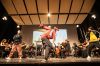 Break dance e musica classica nello spettacolo Bollicine dell'Orchestra Senzaspine – foto di Margherita Caprilli