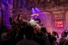 Andrea Mancini sul pubblico dell'OGR Club &ndash; foto stampa