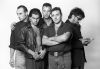 La formazione storica dei Litfiba: da destra Ringo De Palma, Piero Pel&ugrave;, Antonio Aiazzi, Ghigo Renzulli, Gianni Maroccolo