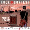 La grafica del Rock Contest 2023, come sempre a opera di Alessandro Baronciani