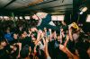 Lo stage diving a strati dei Regrowth - foto di Elio Gomes