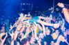 Uno stegosauro e il suo pubblico &ndash; foto di Luca Secchi