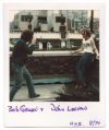 Scatto dalla mostra 'Bob Gruen: John Lennon, The New York', allestita al MarTA dal 19 giugno al 14 luglio