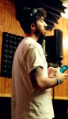 Braff in studio &ndash; foto stampa