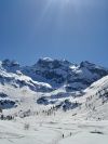 Val Viola, la montagna d’inverno, giretti con gli amici, il sole in faccia che sembra così vicino e tu che ti senti minuscola e protetta nell’immensità della natura.