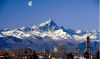 Foto cringe di Savigliano, citt&agrave; di 20000 abitanti che odi e che ami, ma quando si vede il Monviso ti senti un po' pi&ugrave; a casa.