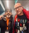 Scatto con Gigi Dag