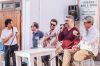 Talk pugliese. Da sinistra Carlo Pastore, Alfonso Lanza (direttore Primavera Sound), Sergio Ricciardone (direttore C2C), Cesare Veronico (Puglia Sounds)
